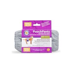 POOCHPANTS REUSABLE ECO-FRIENDLY MALE DOG WRAP FOR INCONTINGENCY